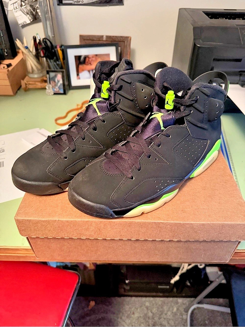 Jordan Air Jordan 6 Retro 'Electric Green'